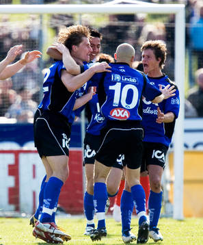 Fotboll, allsvenskan, Halmstad, Tomas Zvirgzdauskasoch