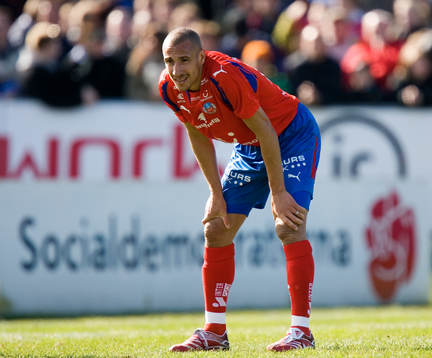 Henrik Larsson, Helsingborg, tar en paus