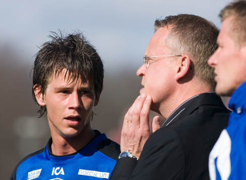 Dusan Djuric, Halmstad samtalar med Jan Andersson,