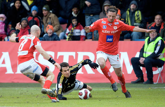 Brwa Nouri, AIK faller för Jonas Fried, Kalmar