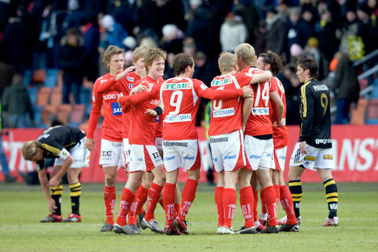 Jubel i Kalmar
