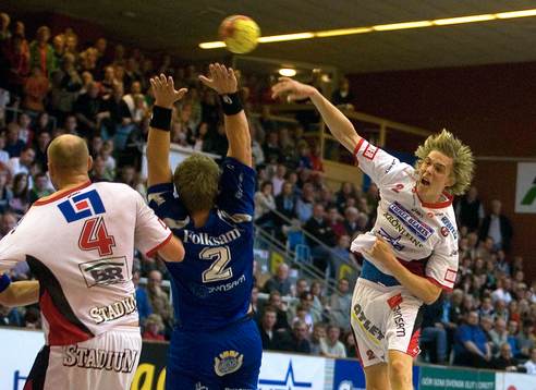 Drotts Daniel Lindgren gör mål och bidrar till segern