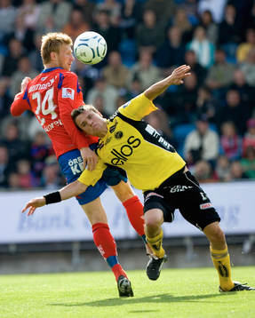 Fredrik Björck mot Joakim Sjöhage