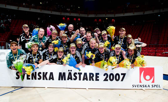 Handboll, SM, Final, Dam, Sävehof, SM-guld, Svenska