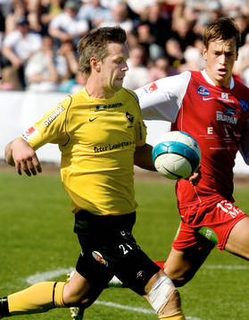 Jens Nordström, Bunkeflo och Kristoffer Englén, Falkenberg