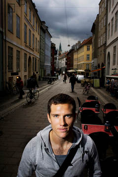 Fotboll, Martin Ericsson, Bröndby, Laedergade