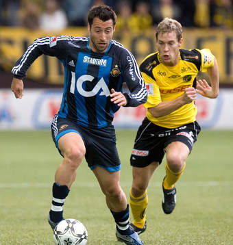 Matias Concha och Daniel Alexandersson