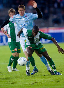 Johan Andersson, Malmö