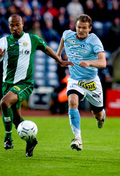 Jonatan Johansson, Malmö