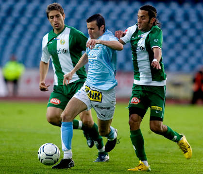 Yksel Osmanovski, Malmö och Sebastian Eguren och Erkan