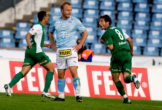 Sebastian Eguren, Hammarby, jubel