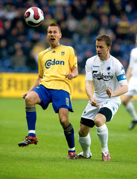 Marcus Lantz, Bröndby och Tobias Linderoth, Köpenhamn