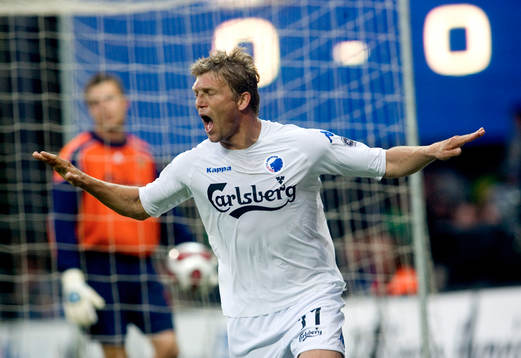 Marcus Allbäck, Köpenhamn jubel