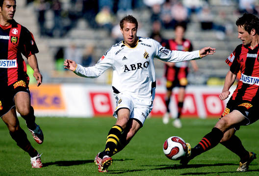 Kenney Pavey, AIK