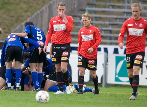 Halmstad jubel