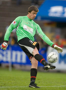 Christian Fegler, målvakt
