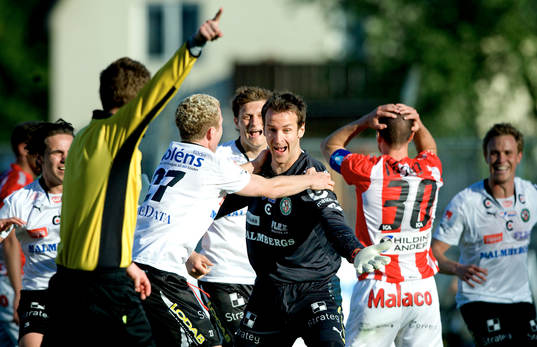 Richard Richardsson, målvakt Örebro tror inte det är sant
