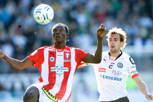 Edward Ofere, Malmö och Joel Riddez, Örebro