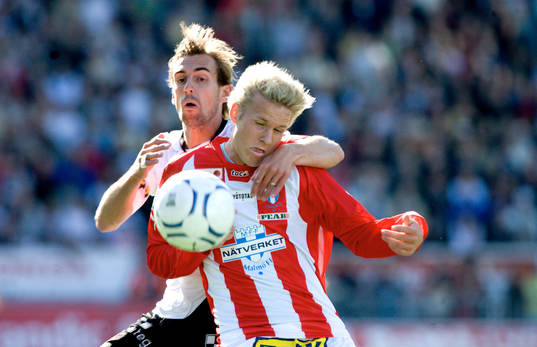 Joel Riddez, Örebro och Ola Toivonen, Malmö