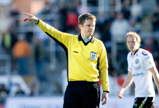 Markus Strömbergsson, Domare
