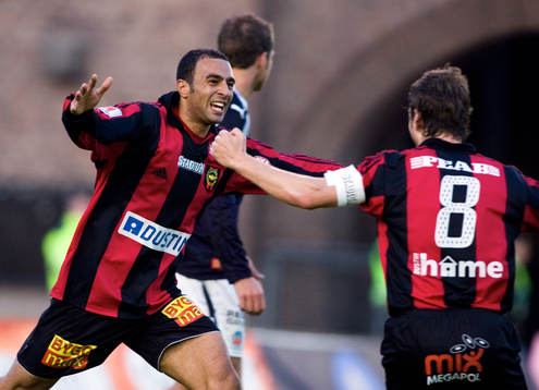 Arash Talebinejad, Brommapojkarna, jubel
