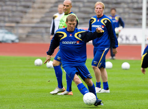 Marcus Allbäck, Sverige