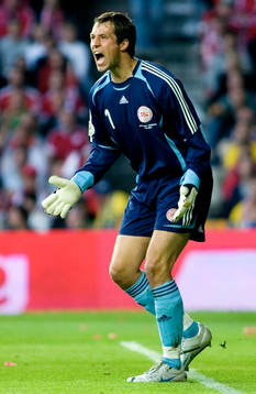Thomas Sörensen, målvakt, Danmark