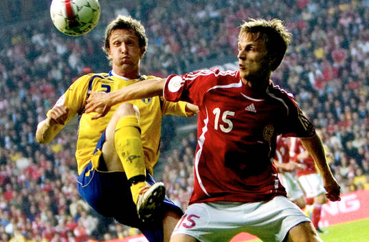 Mikael Nilsson, Sverige