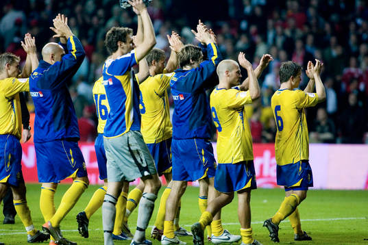 Sverige, jubel