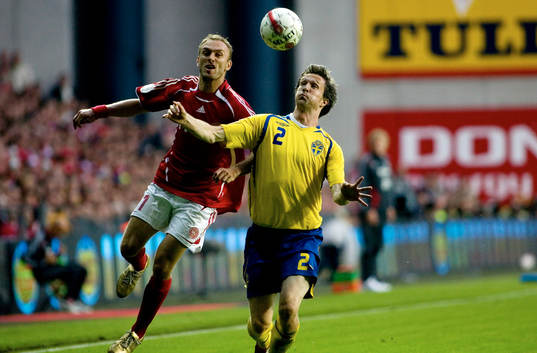 Dennis Rommedahl, Danmark och Mikael Nilsson, Sverige