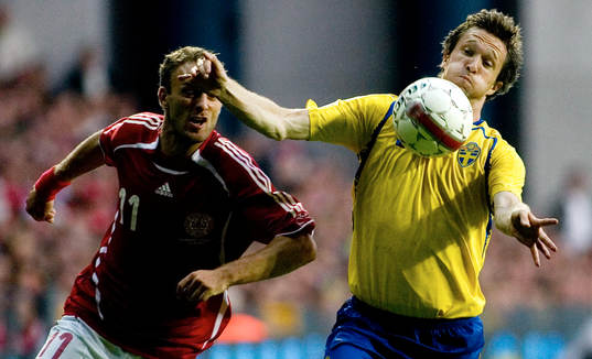 Dennis Rommedahl, Danmark och Mikael Nilsson, Sverige