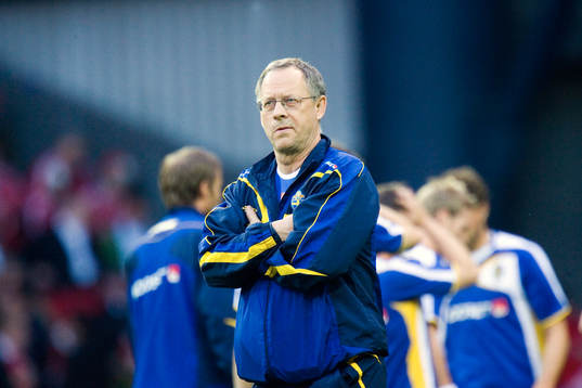 Lars Lagerbäck, förbundskapten, Sverige