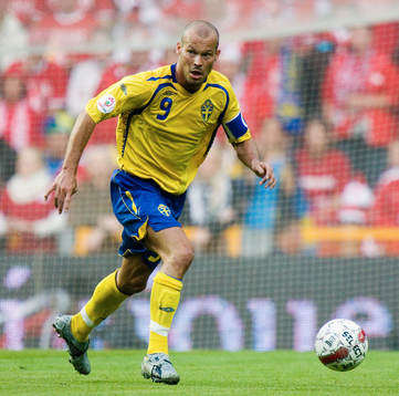 Fredrik Ljungberg, Sverige