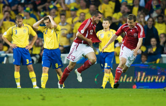 Leon Andreasen och Michael Gravgaard, Danmark. Glädje.