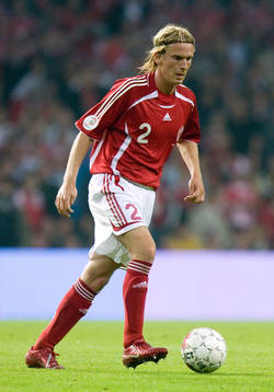 Christian Poulsen, Danmark
