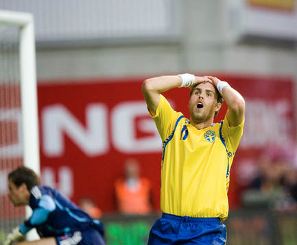 Johan Elmander, depp