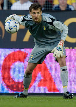 Andreas Isaksson, målvakt