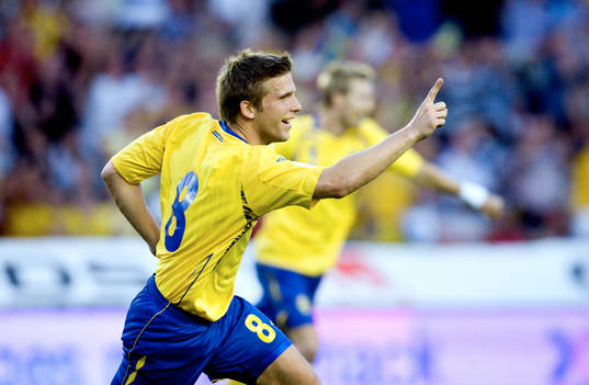 Anders Svensson, jubel
