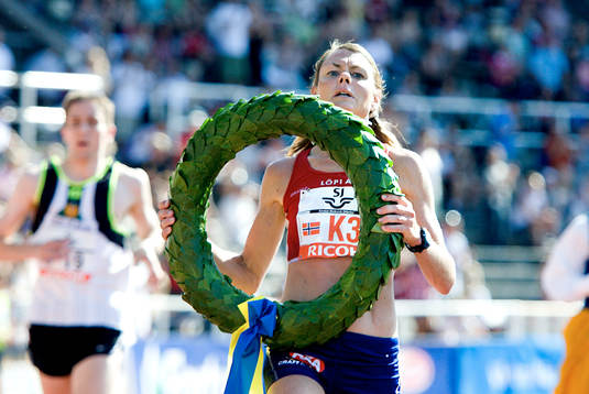 Kirsten Helkevik, Norge, Årets vinnare i damklassen