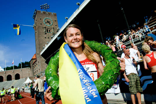 Kirsten Helkevik, Norge, Årets vinnare i damklassen