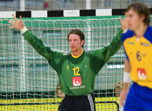 Dan Beutler, målvakt, Sverige