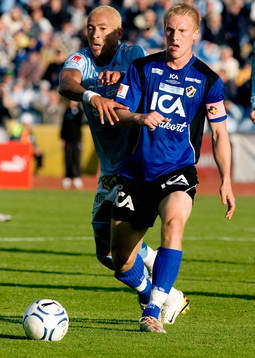 Junior, Malmö och Per Johansson, Halmstad