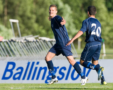 Fotboll, juniorallsvenskan, juniorer, IFK Hässleholm - FC