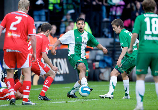 Sebastian Castro Tello, Hammarby