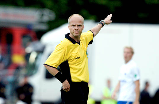 Patrik Berglund, Domare