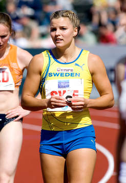 Susanna Kallur, Sverige