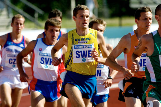 Henrik Skoog, Sverige. 5000 meter