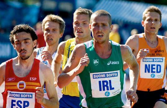 Henrik Skoog, Sverige. 5000 meter