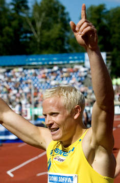 Johan Wissman, Sverige. Jubel
