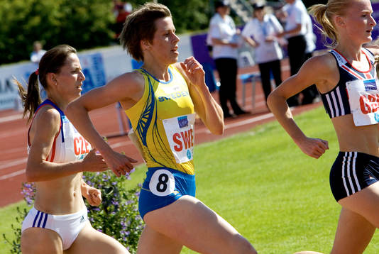 Ulrika Johansson, Sverige. 3000 meter